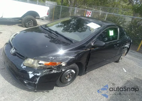 2006 Honda Civic Ex from USA, damaged, VIN 2HGFG12886H540653